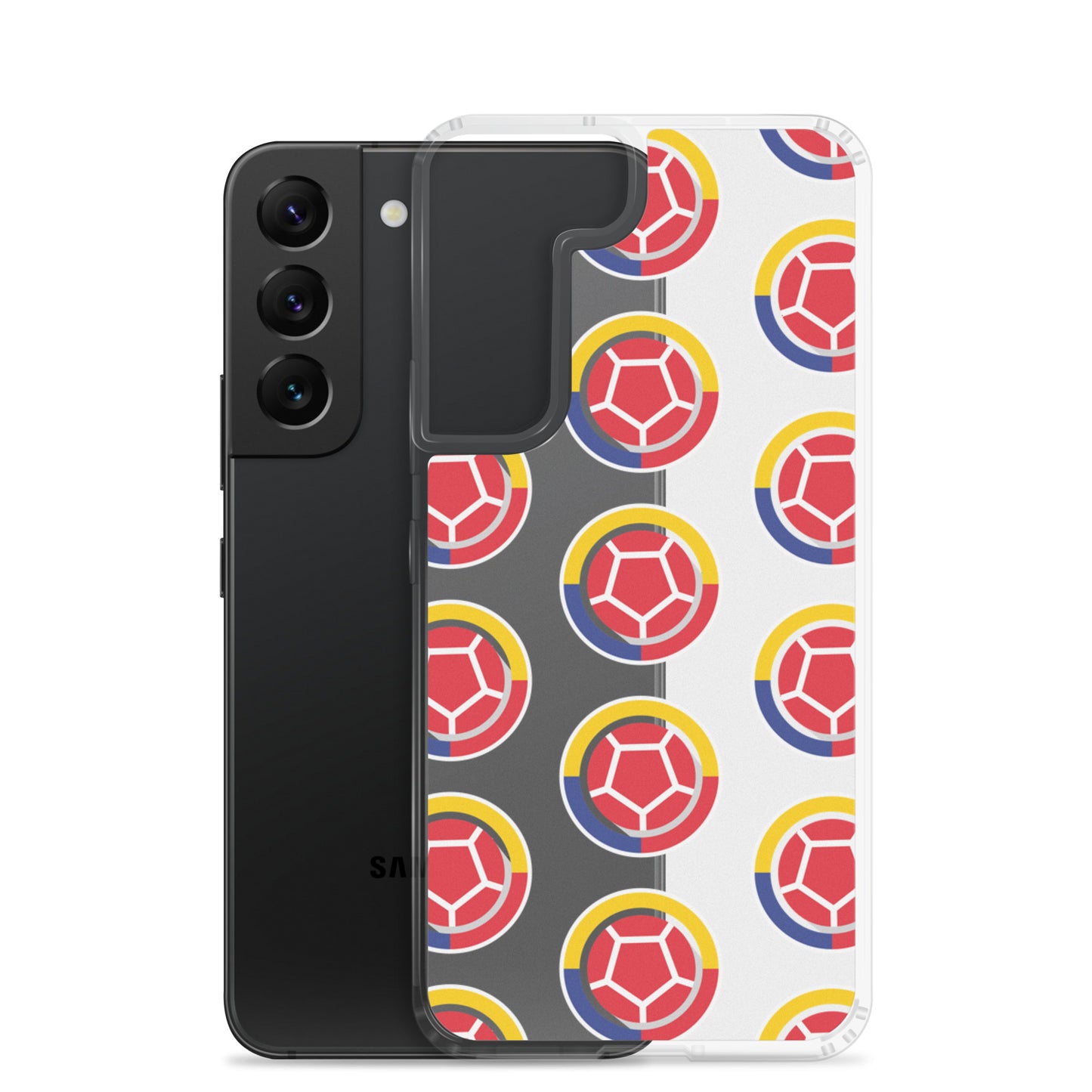 Colombia Crest Clear Case for Samsung®