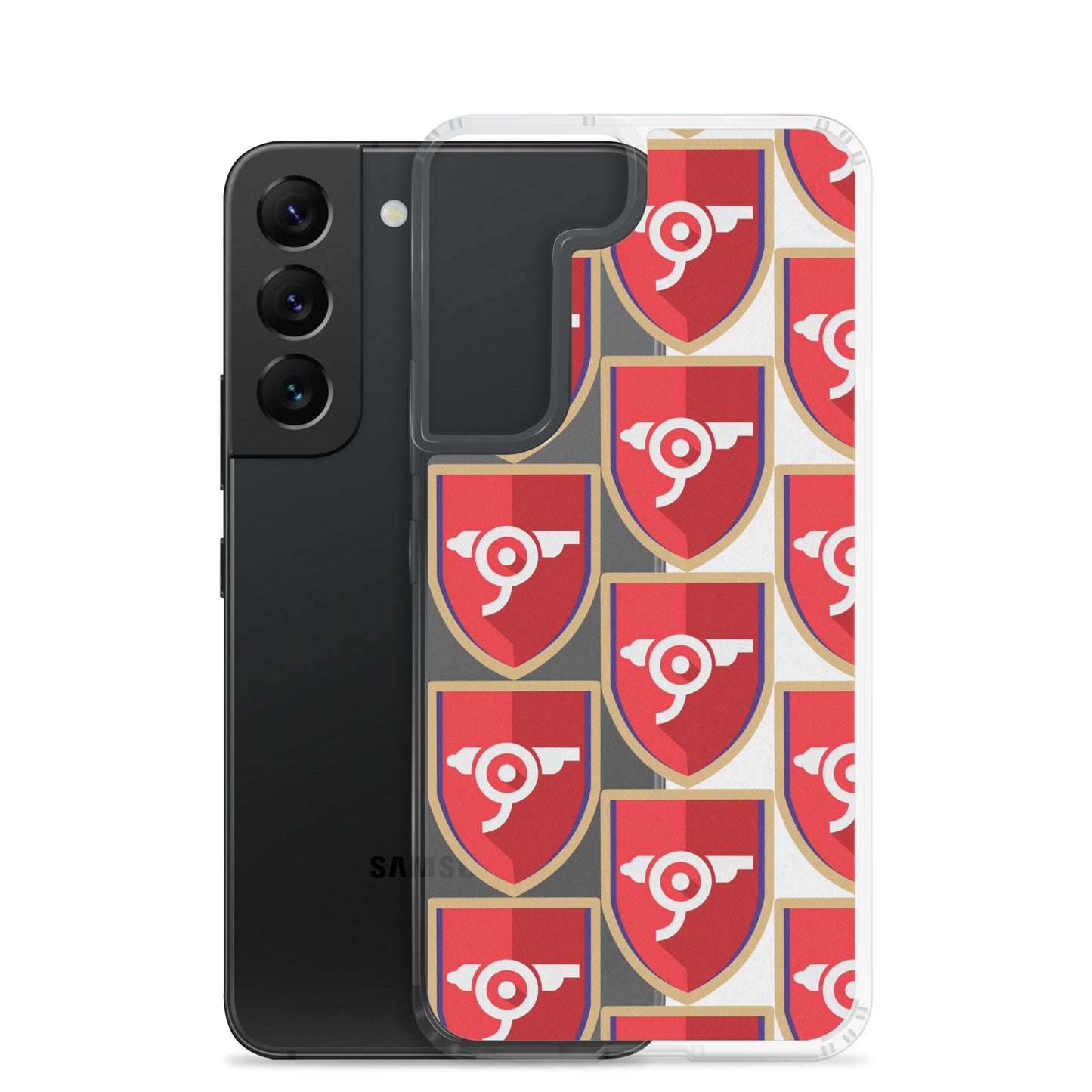 Arsenal Logo Clear Case for Samsung®