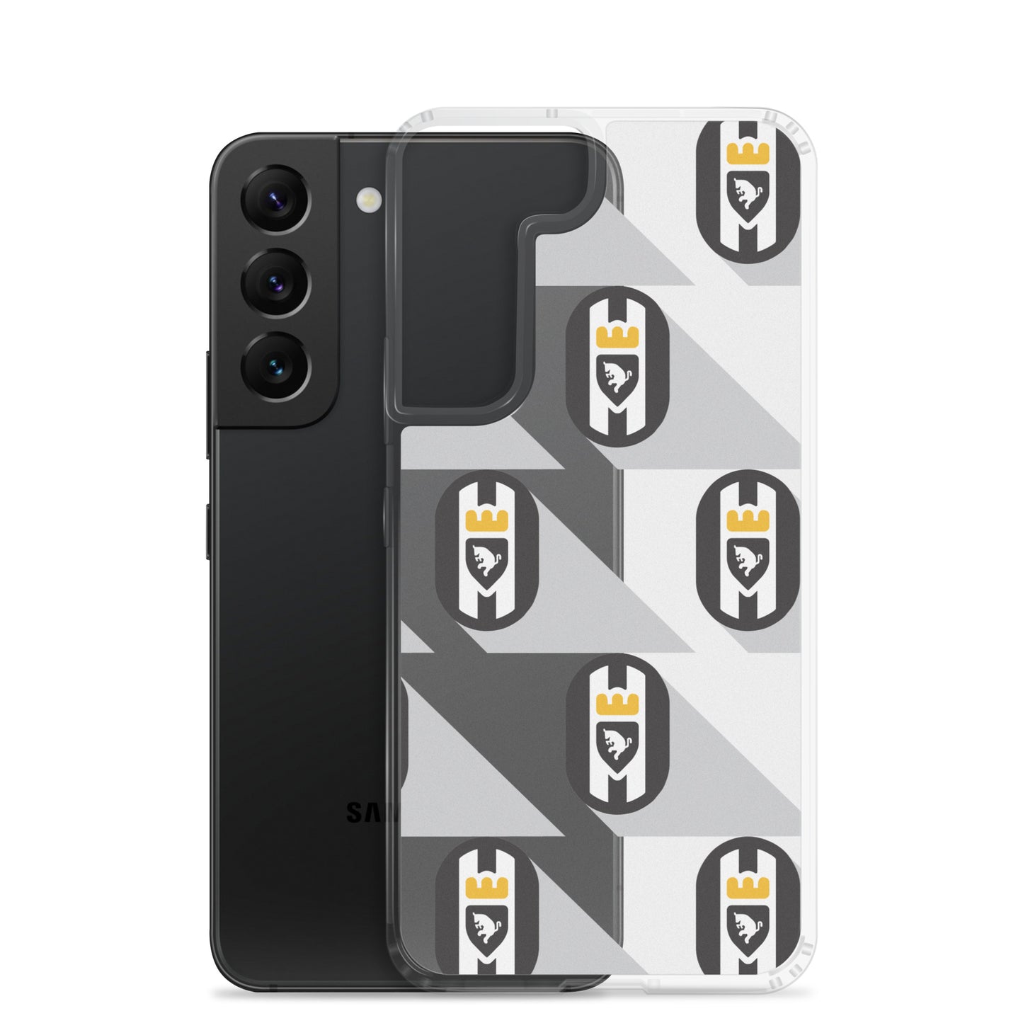Juventus Logo Clear Case for Samsung®
