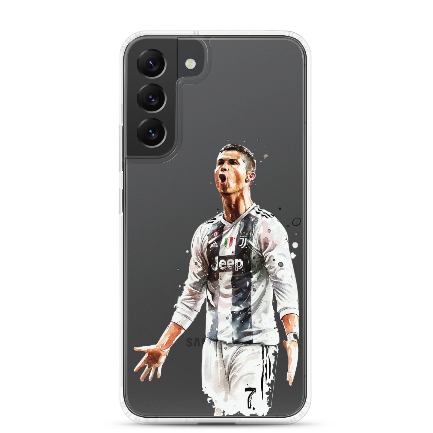 Ronaldo Juventus Era Clear Case for Samsung®