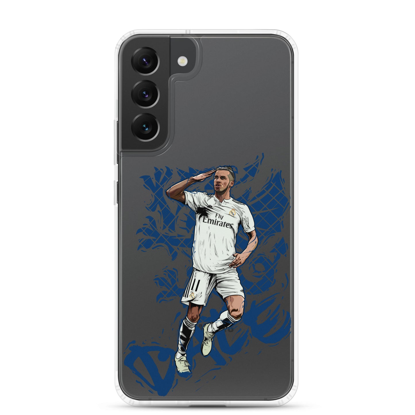 Bale Real Madrid Times Clear Case for Samsung®