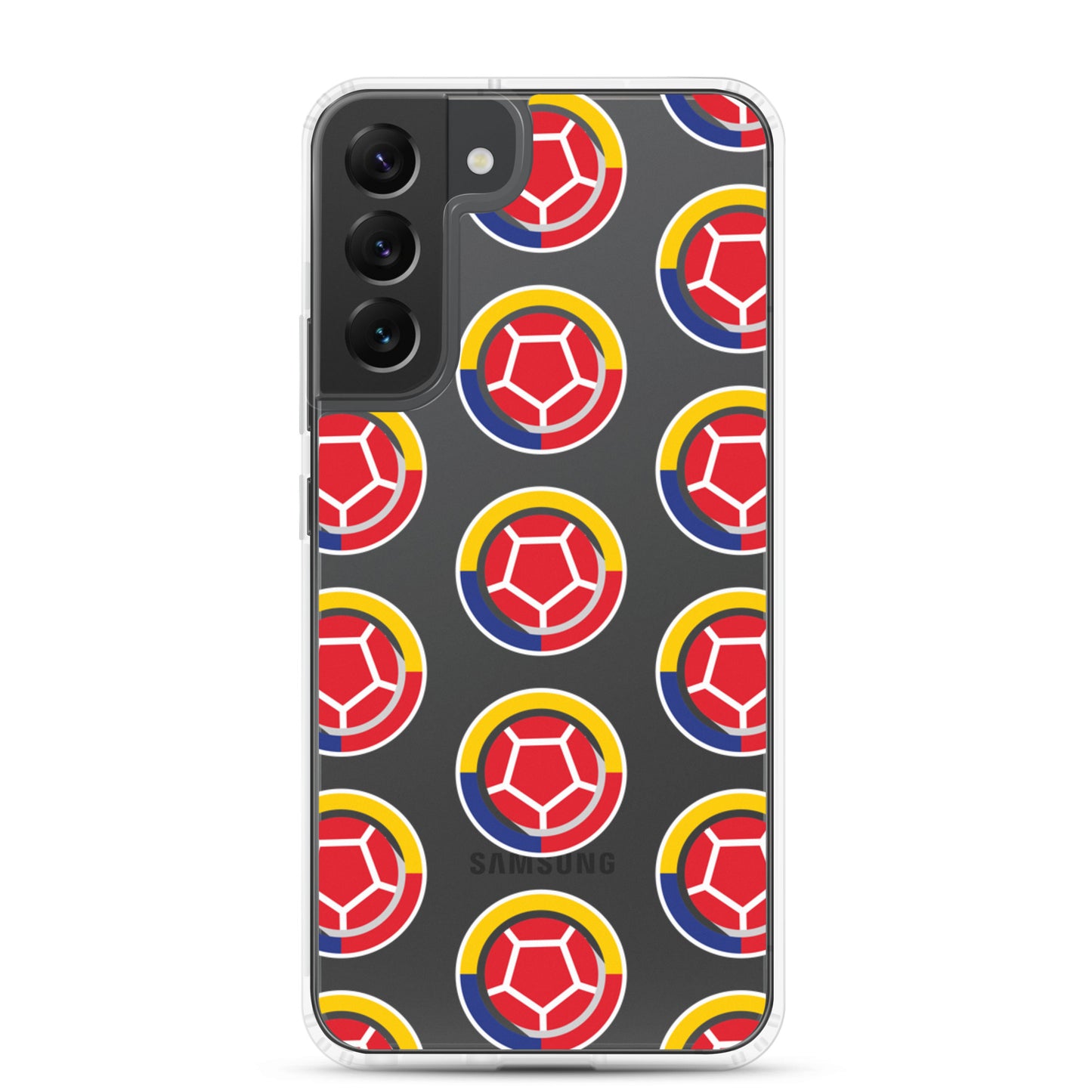 Colombia Crest Clear Case for Samsung®