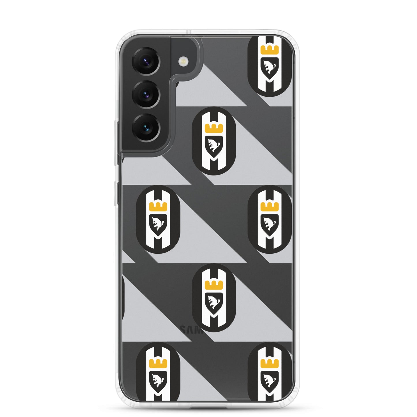 Juventus Logo Clear Case for Samsung®