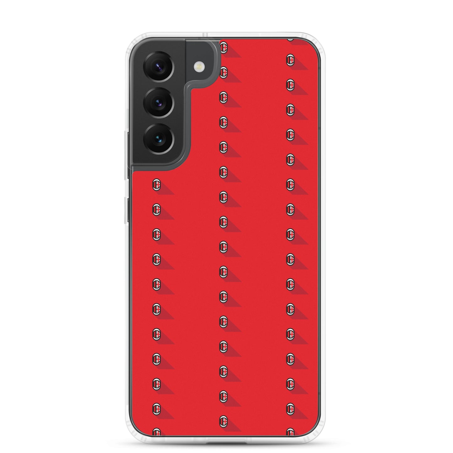 AC Milan Vintage Logo Clear Case for Samsung®