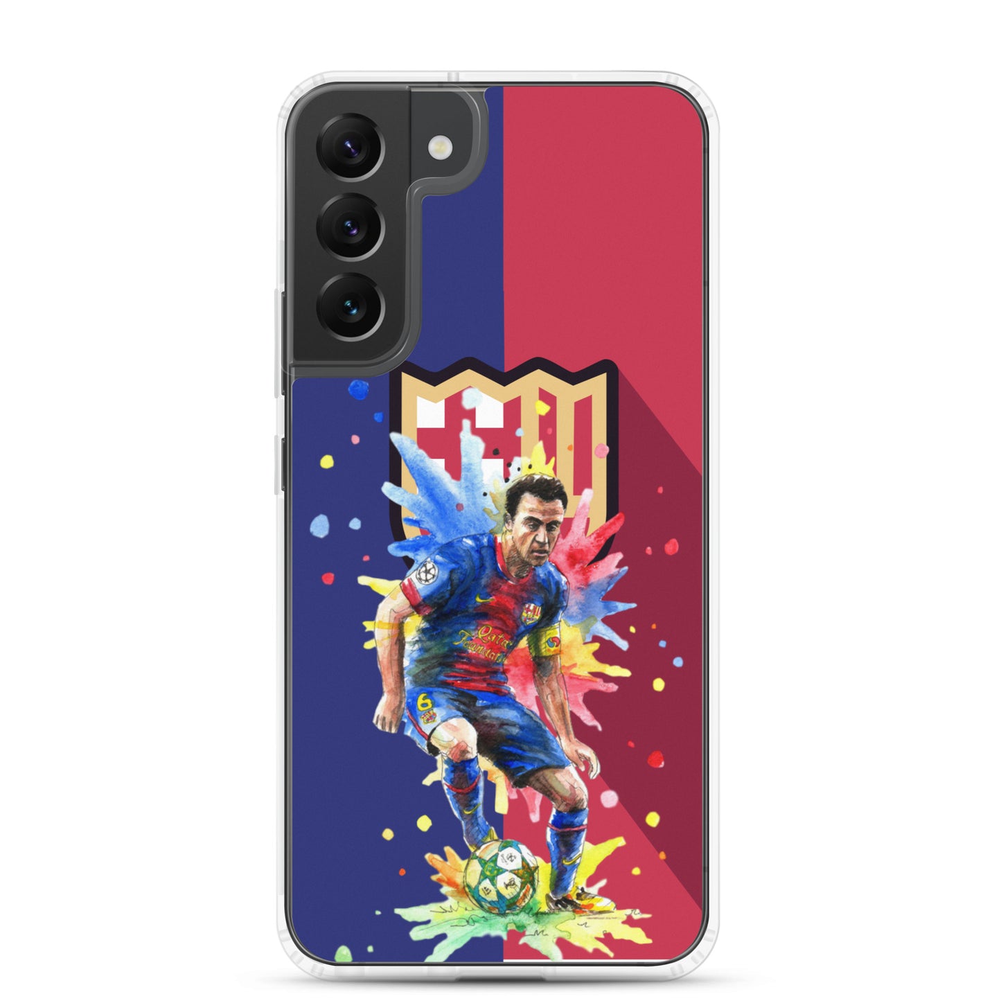 Xavi Barcelona Clear Case for Samsung®