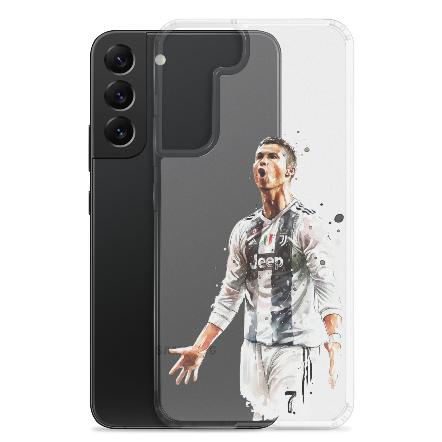 Ronaldo Juventus Era Clear Case for Samsung®