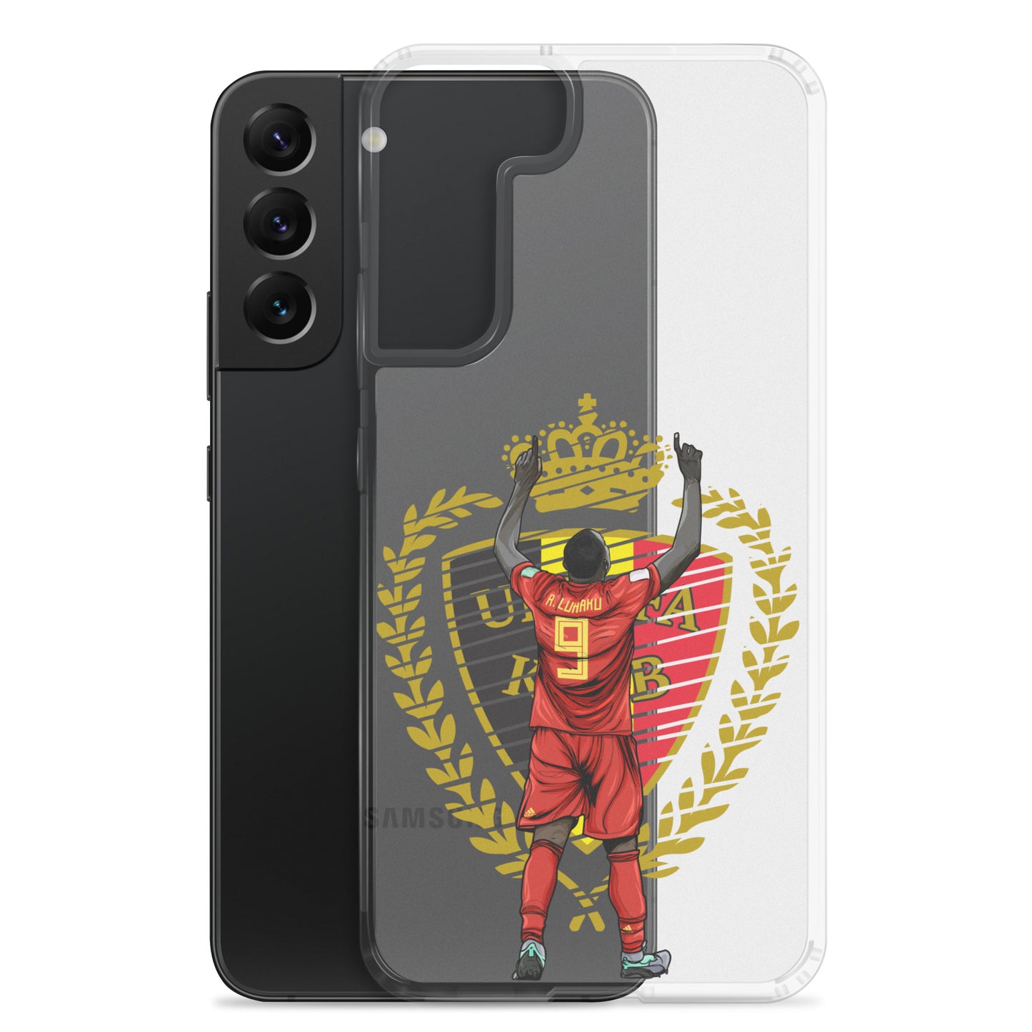 Lukaku Belgium Clear Case for Samsung®