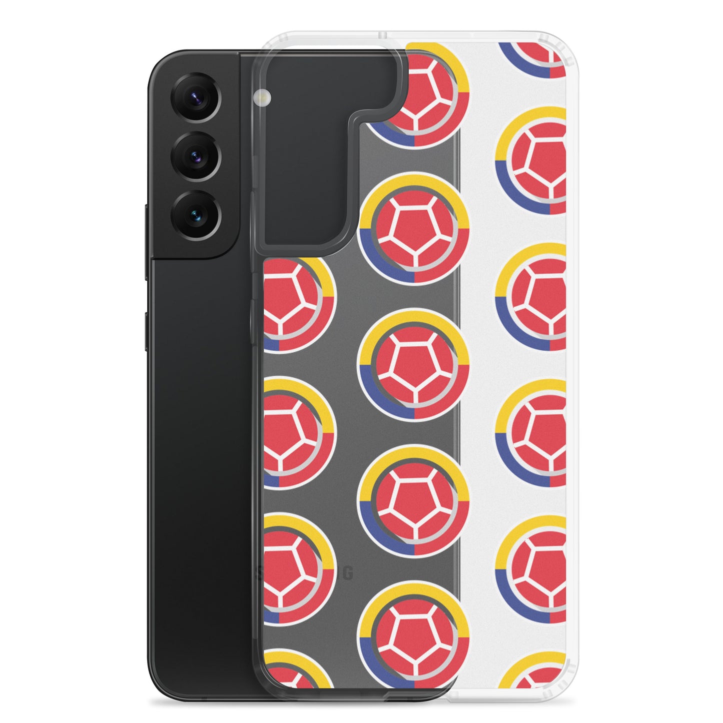 Colombia Crest Clear Case for Samsung®