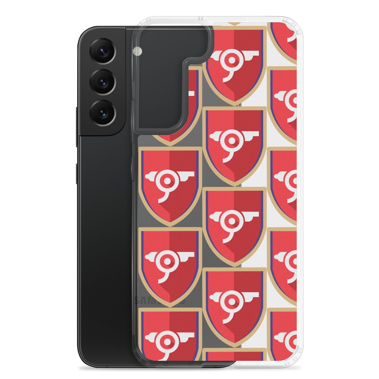 Arsenal Logo Clear Case for Samsung®