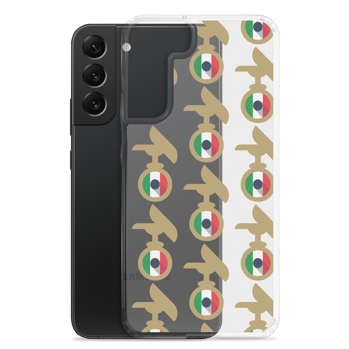 El Tri Logo Clear Case for Samsung®