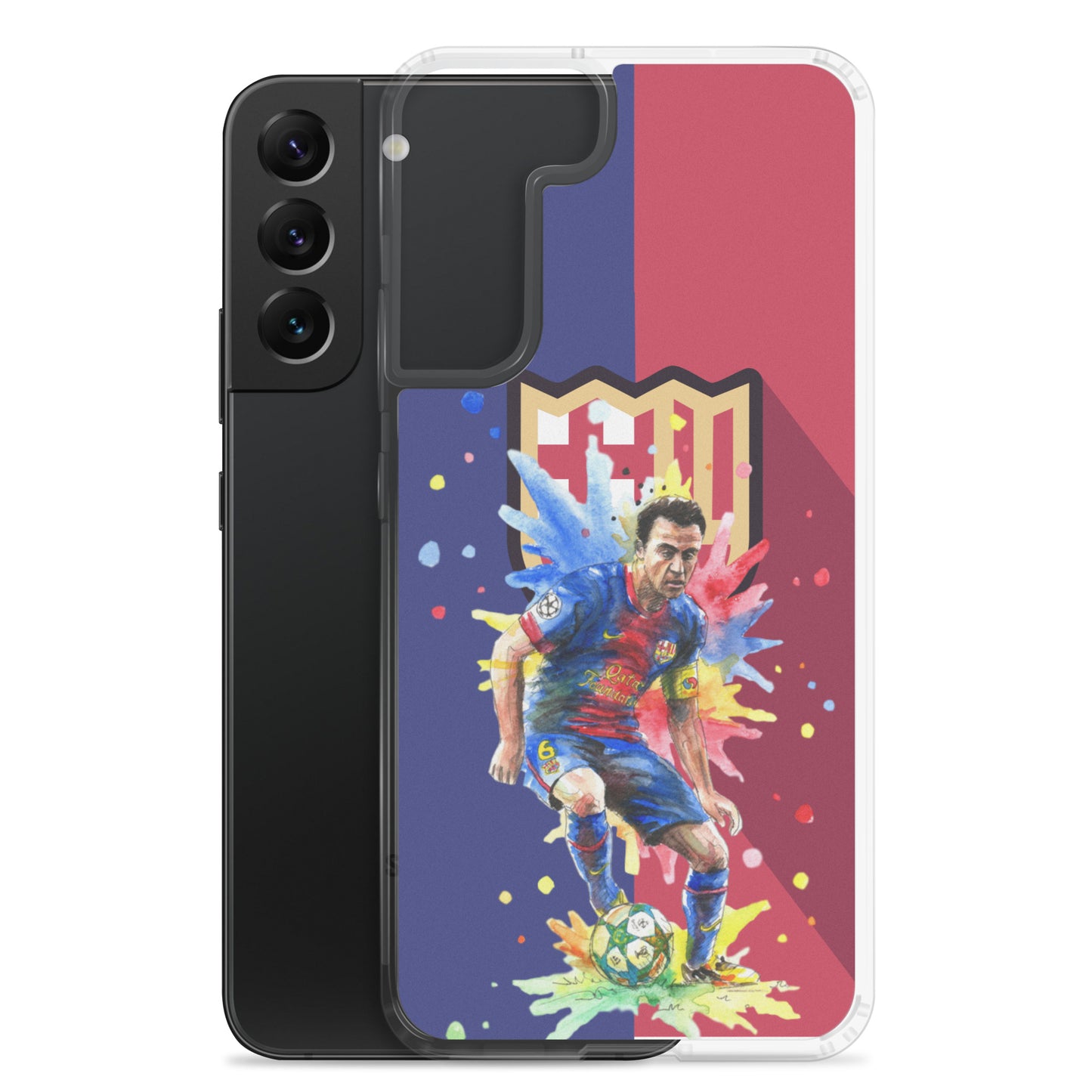 Xavi Barcelona Clear Case for Samsung®