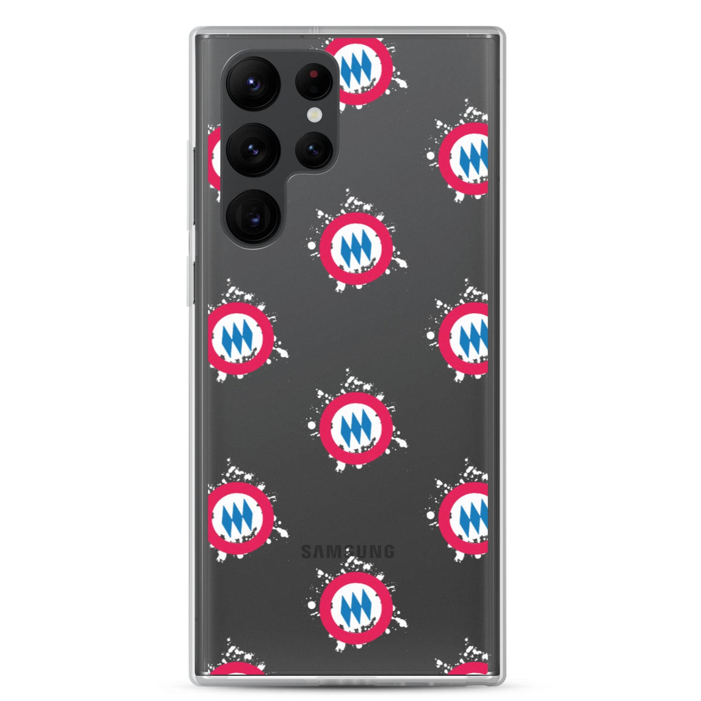 Bayern Logo Clear Case for Samsung® - The 90+ Minute