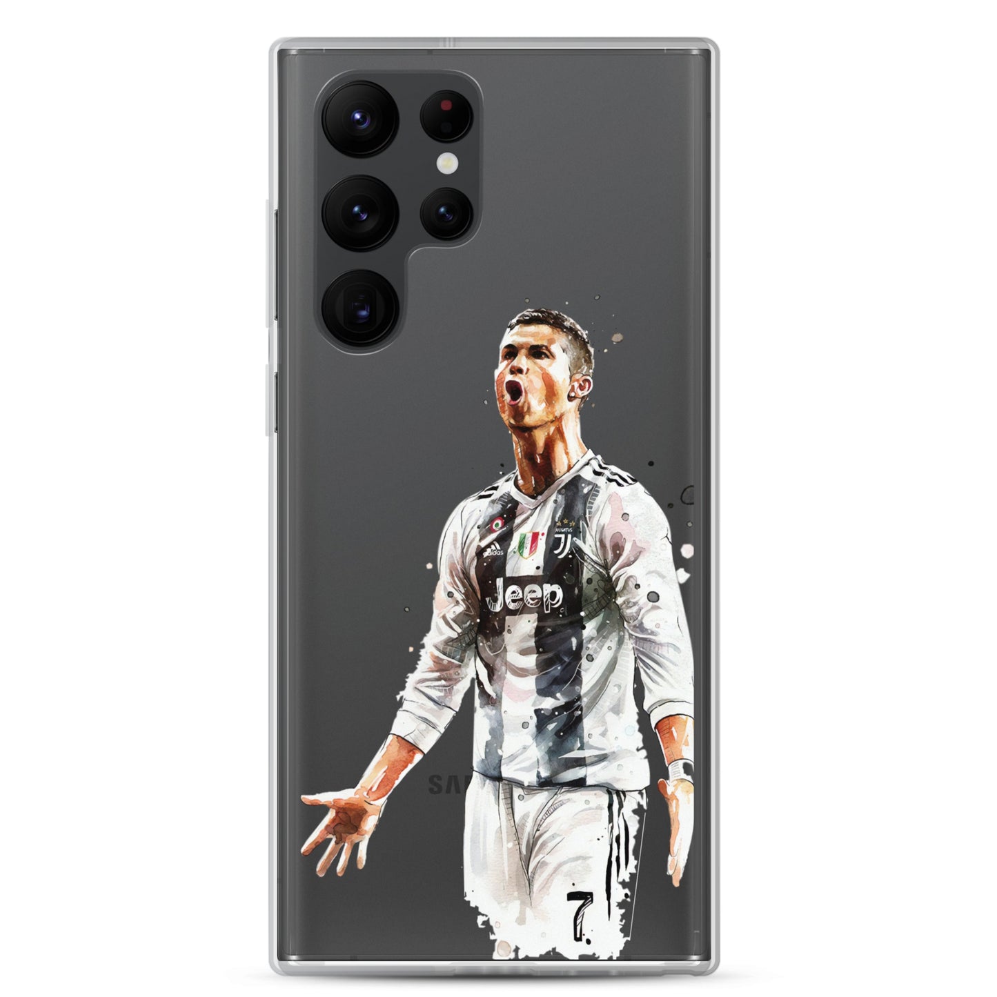 Ronaldo Juventus Era Clear Case for Samsung®