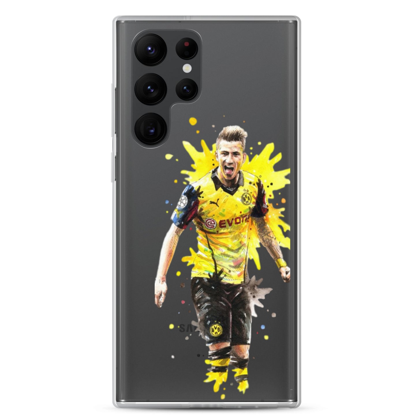 Dortmund Marco Reus Vintage Clear Case for Samsung®