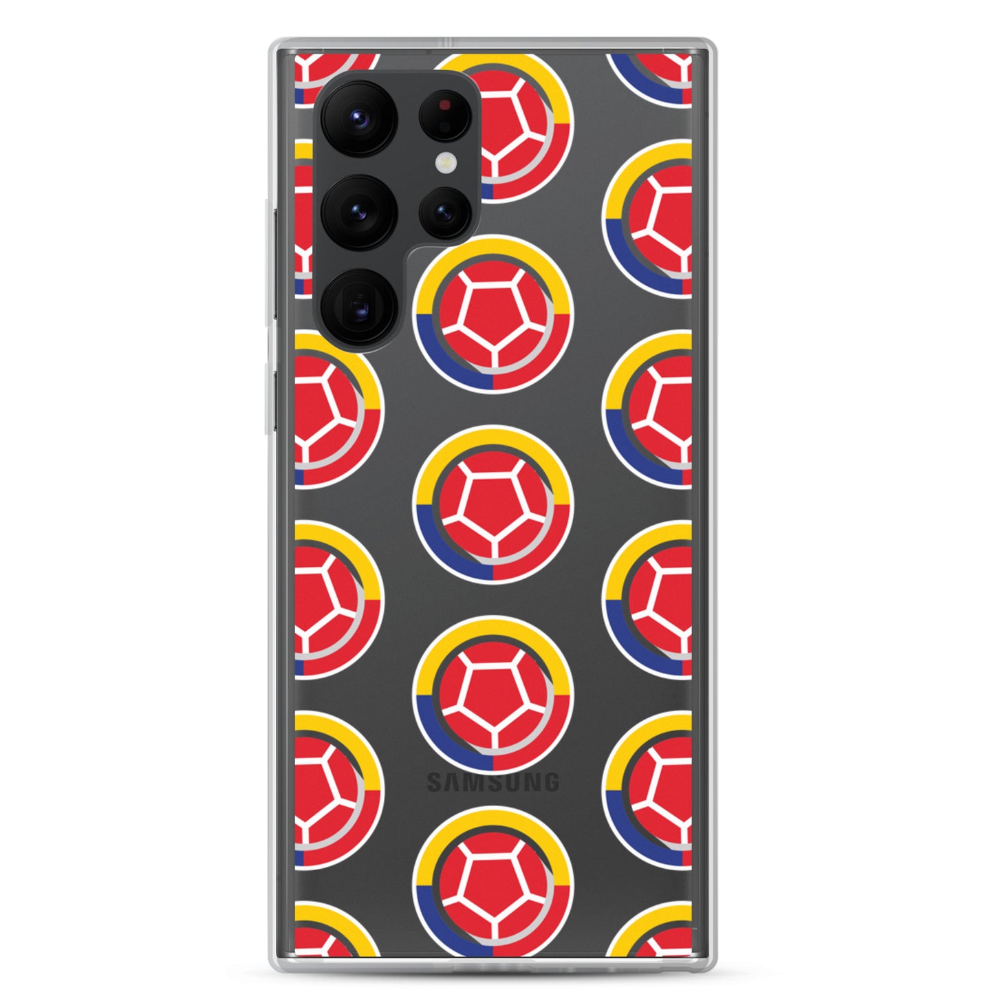 Colombia Crest Clear Case for Samsung®