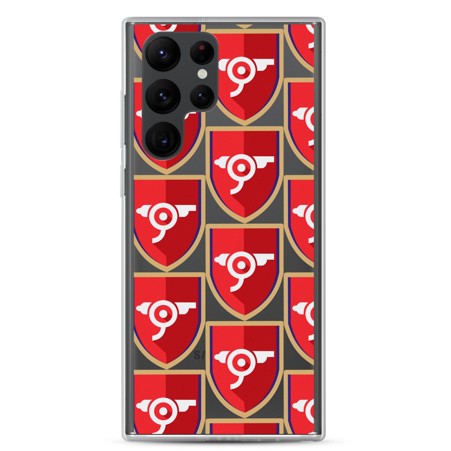Arsenal Logo Clear Case for Samsung®