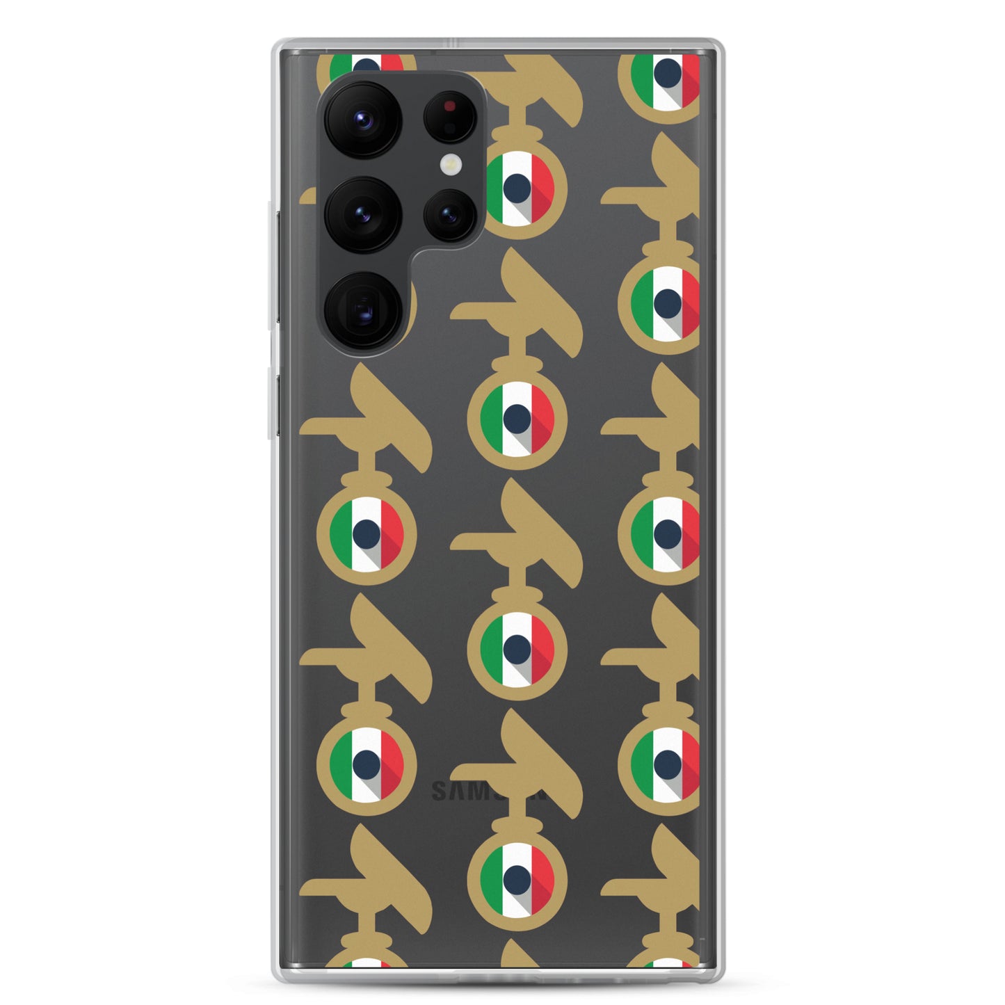 El Tri Logo Clear Case for Samsung®