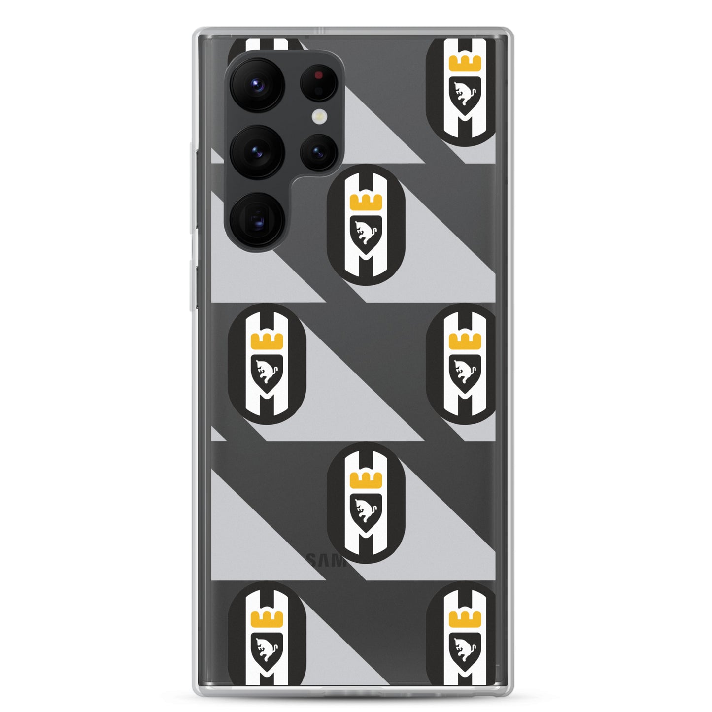 Juventus Logo Clear Case for Samsung®