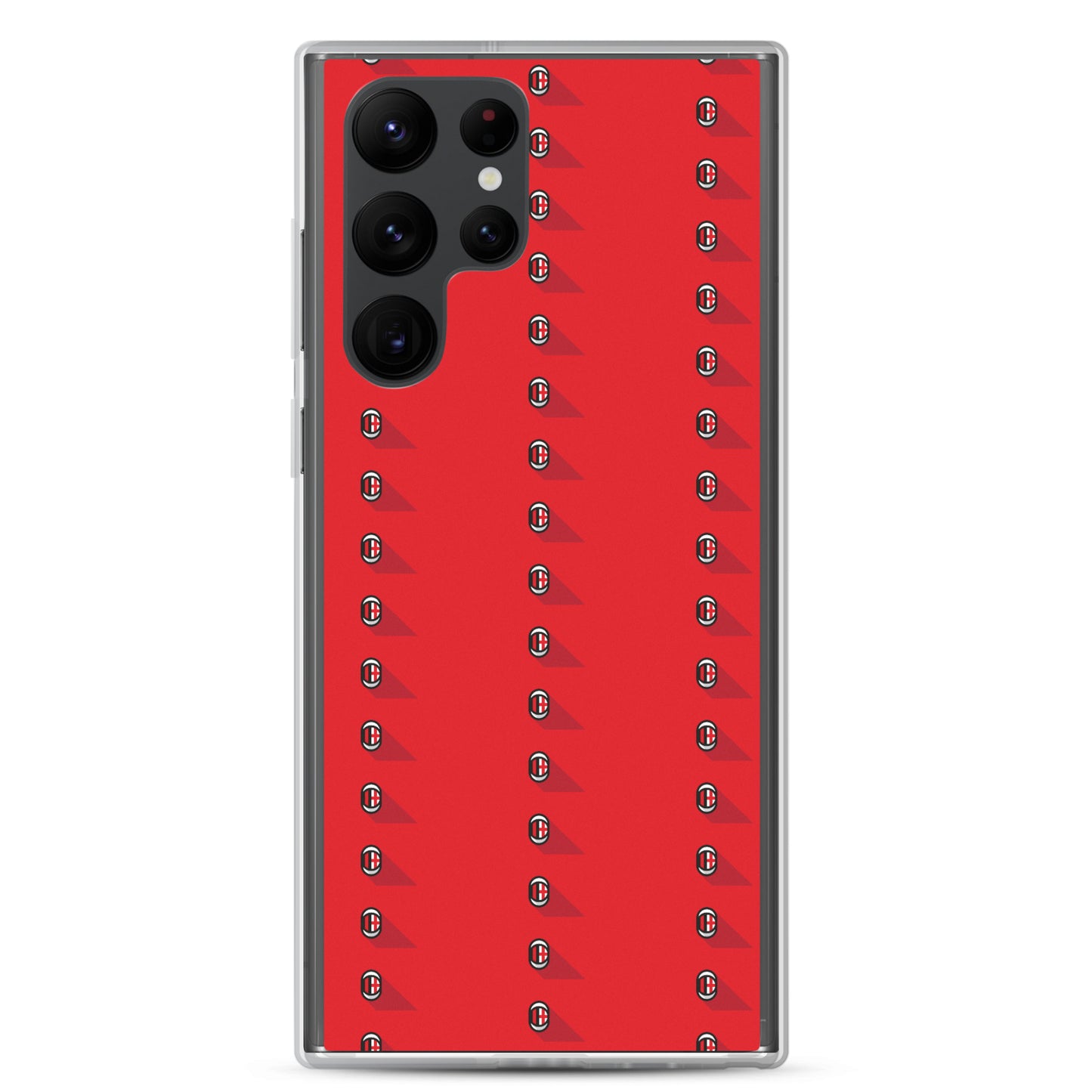 AC Milan Vintage Logo Clear Case for Samsung®