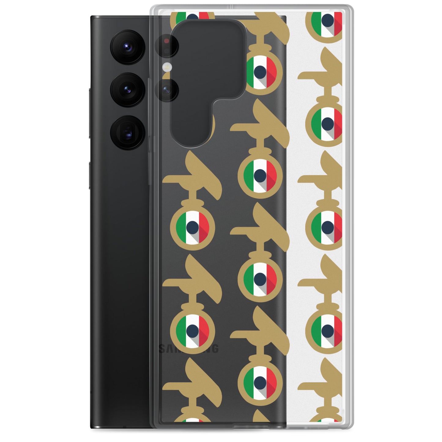 El Tri Logo Clear Case for Samsung®
