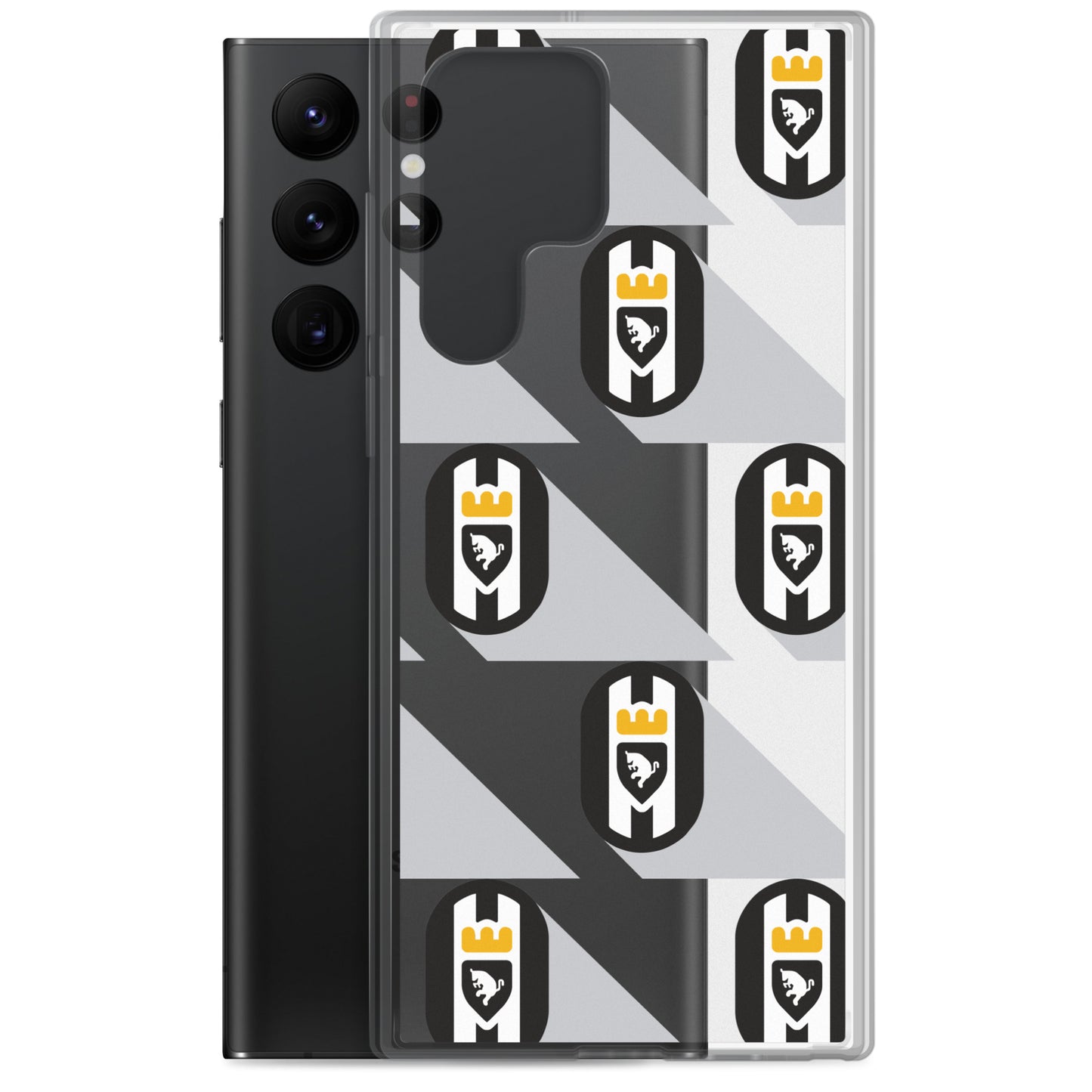 Juventus Logo Clear Case for Samsung®
