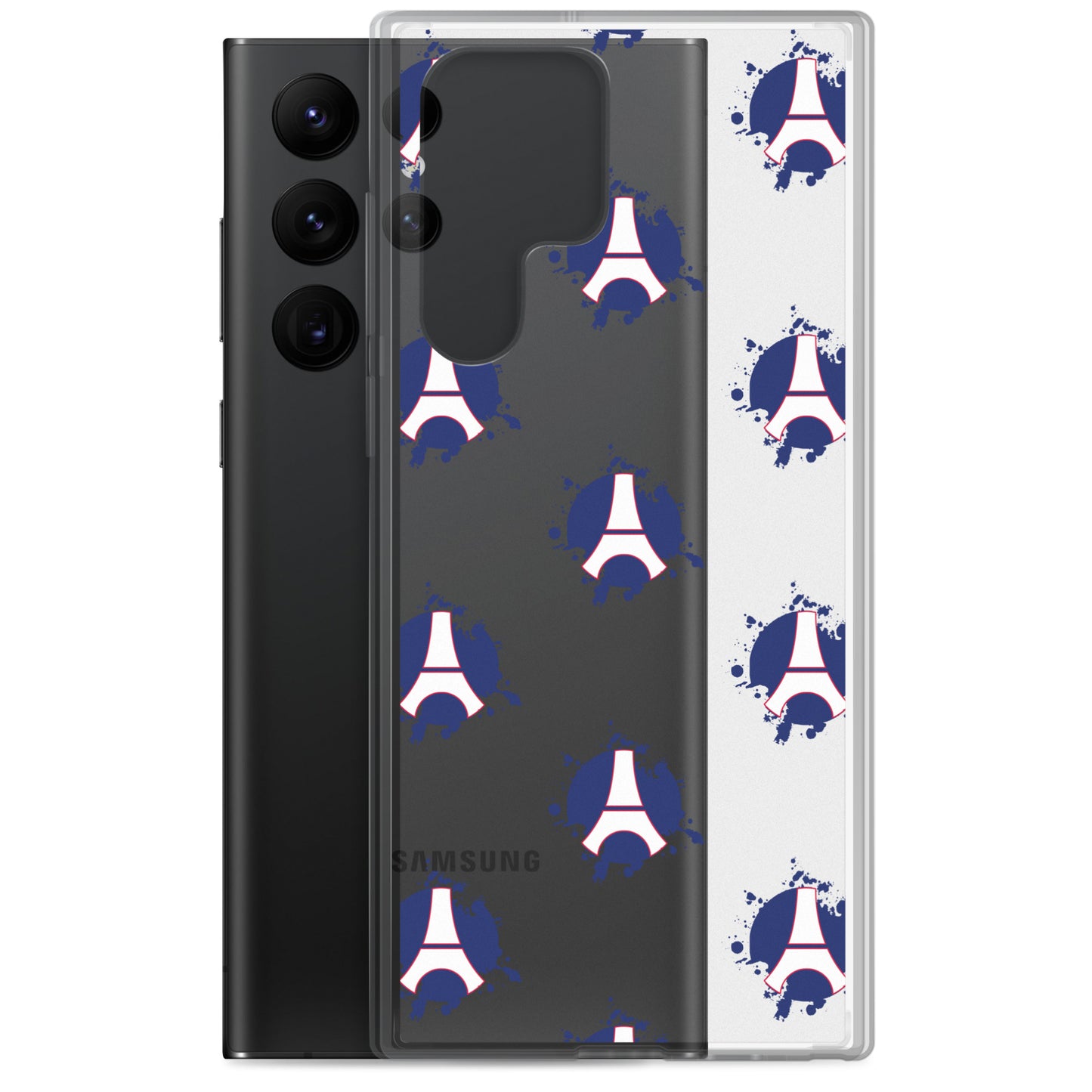 PSG Vintage Clear Case for Samsung®