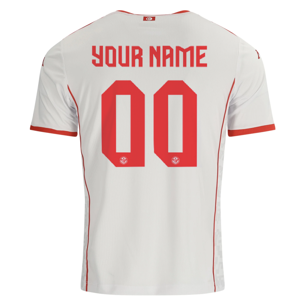 Tunisia 2026 Away Jersey Custom