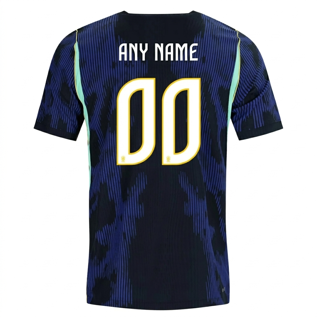 Brazil 2026 Away Jersey Custom
