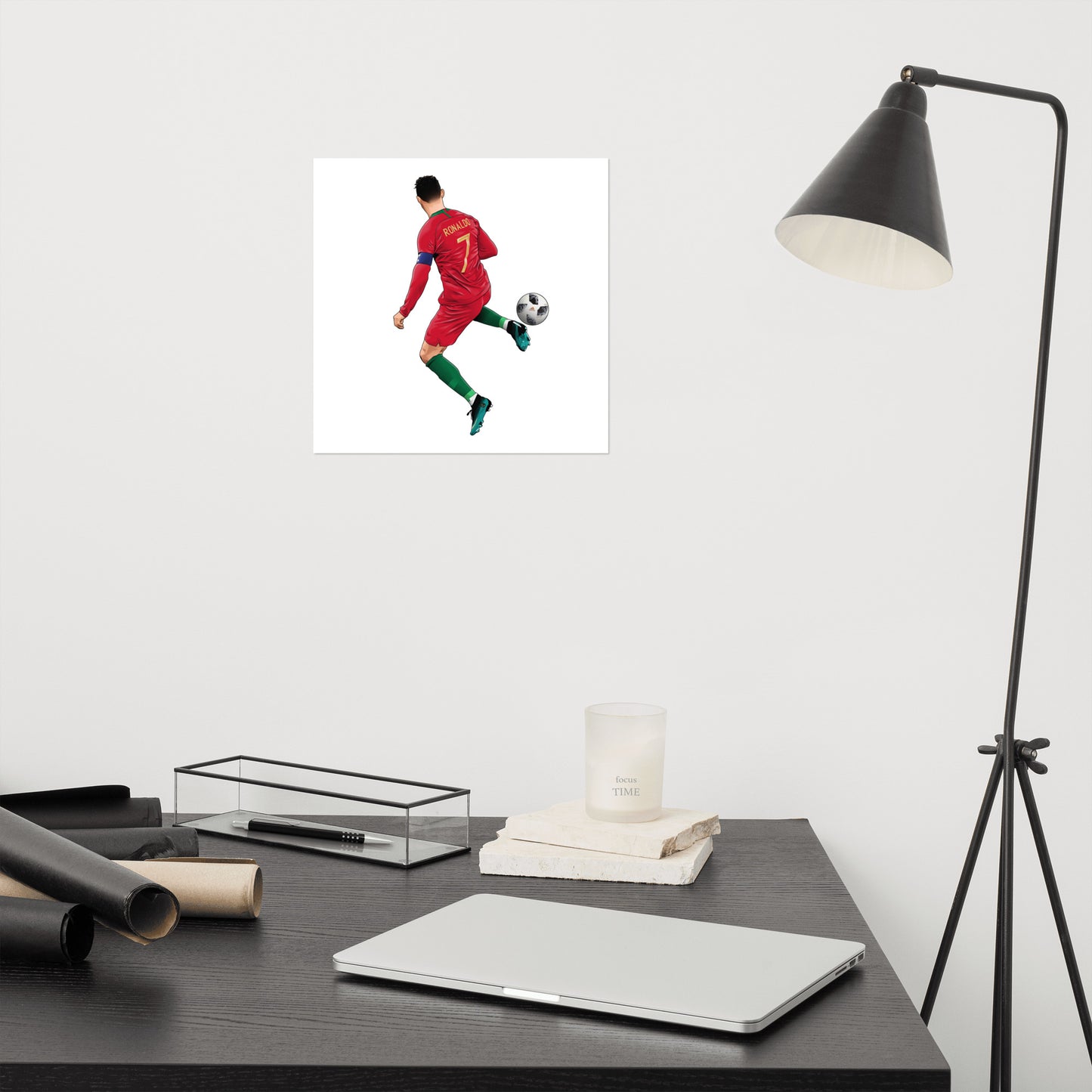 CR7 Portugal Poster - The 90+ Minute