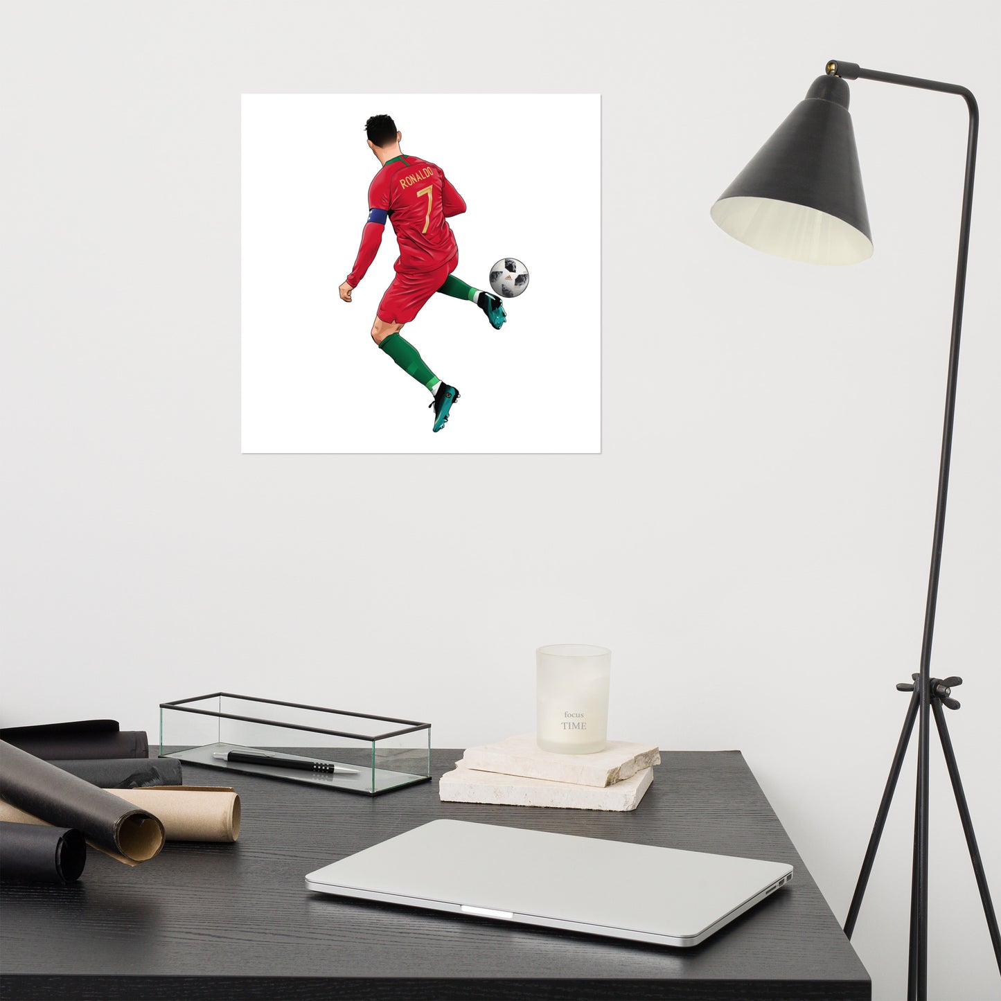 CR7 Portugal Poster - The 90+ Minute