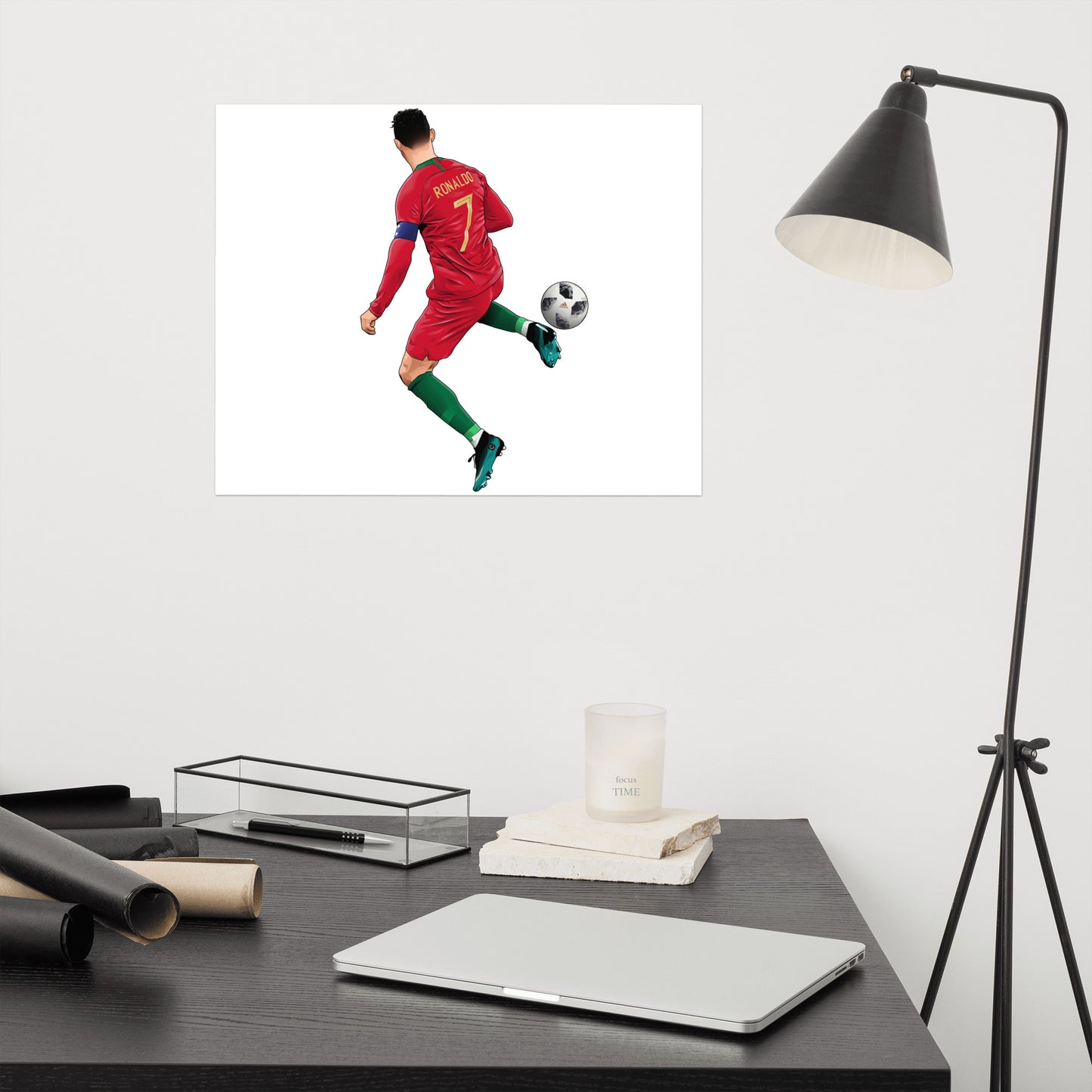 CR7 Portugal Poster - The 90+ Minute