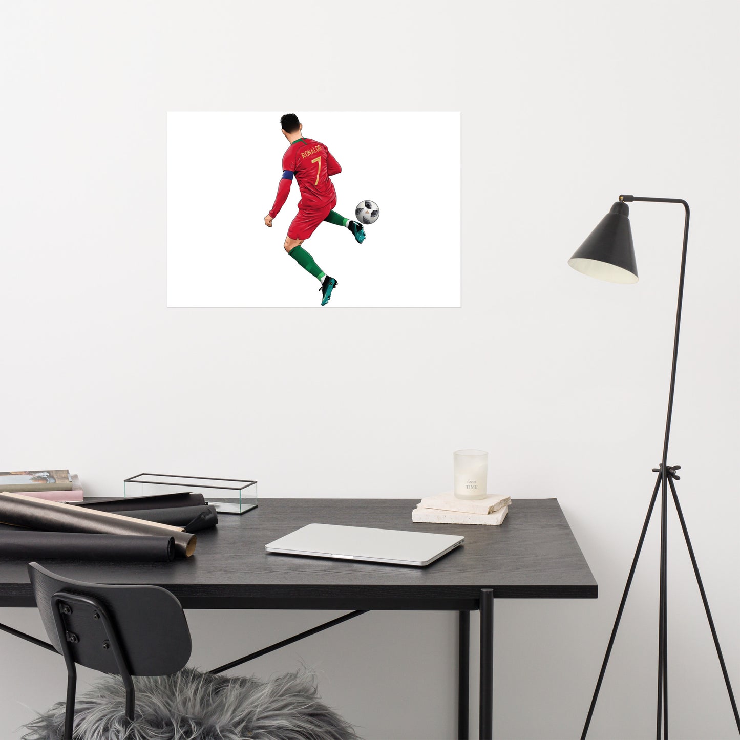 CR7 Portugal Poster - The 90+ Minute