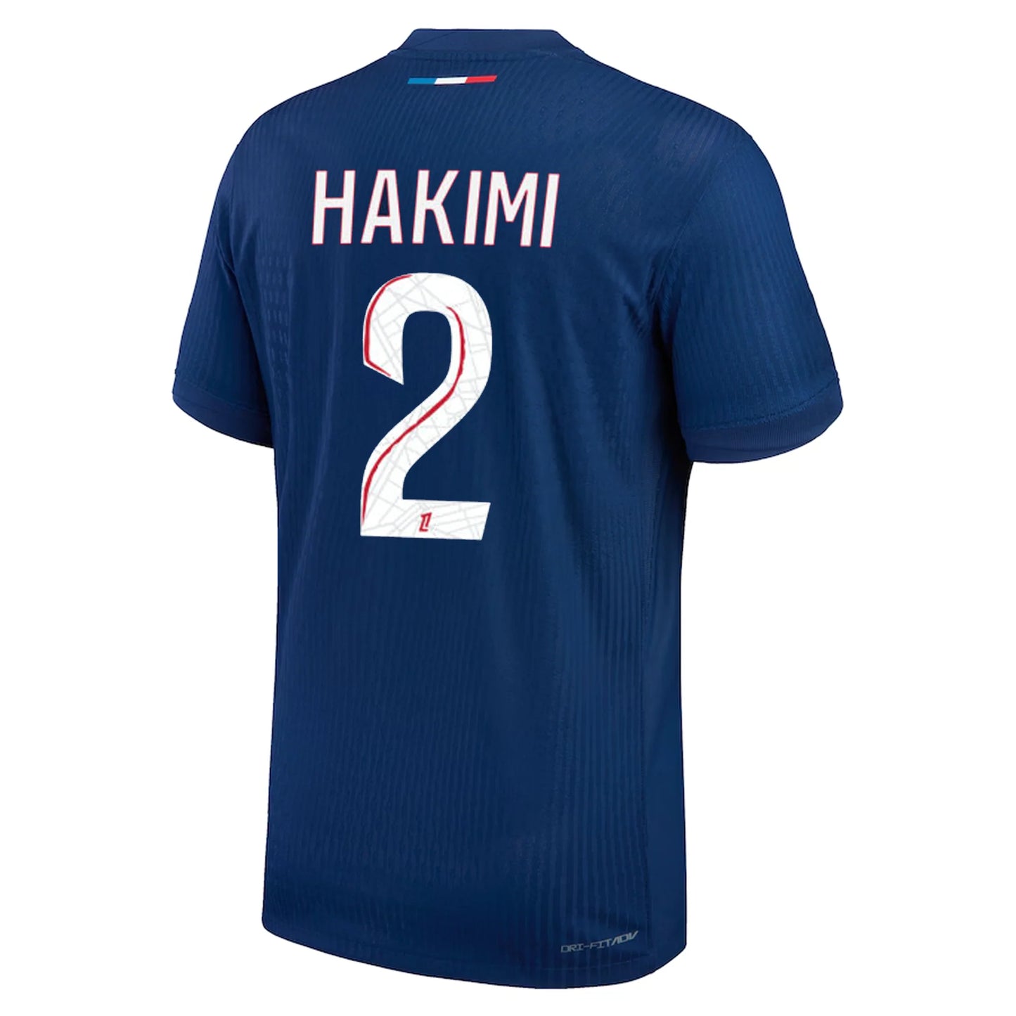 Paris Saint-Germain Home Jersey 24/25 Achraf Hakimi #2 (Midnight Navy/White)