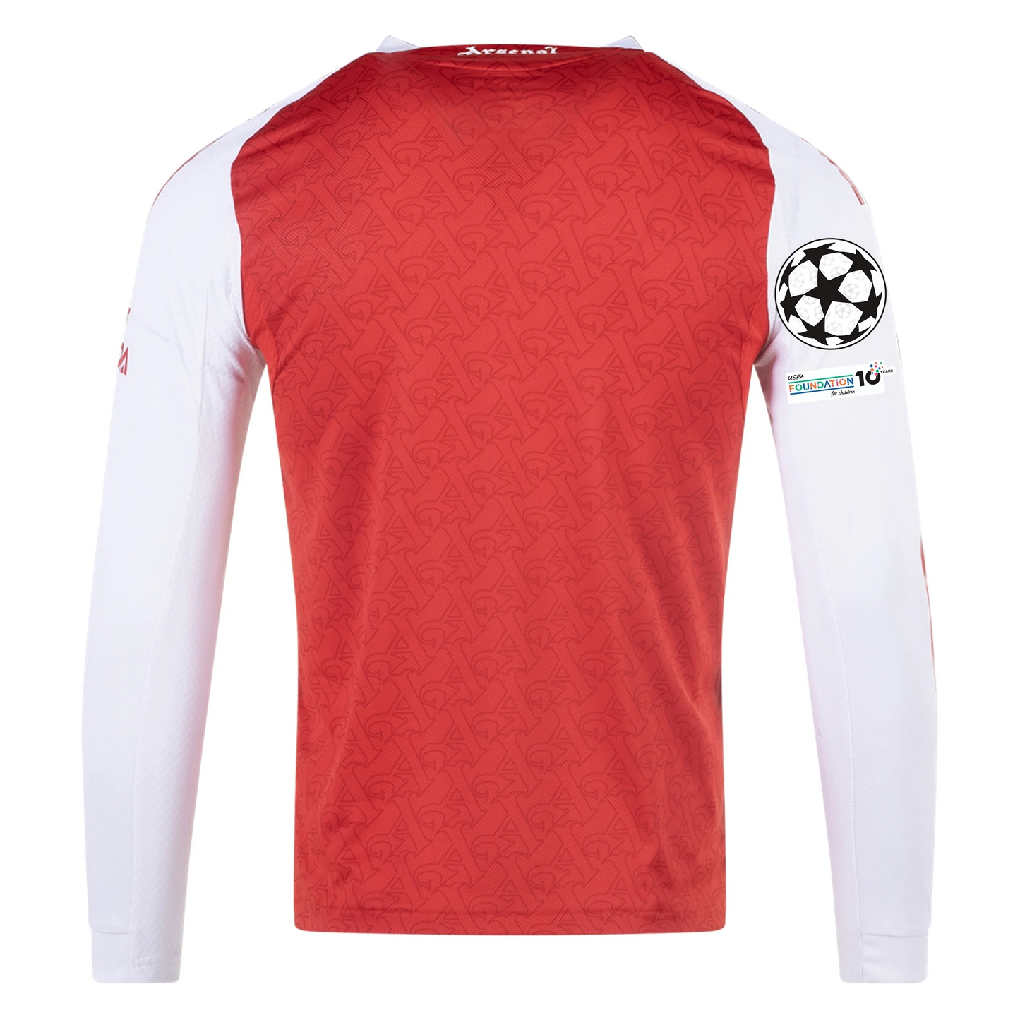 Arsenal Home Long Sleeve Jersey 2025/2026