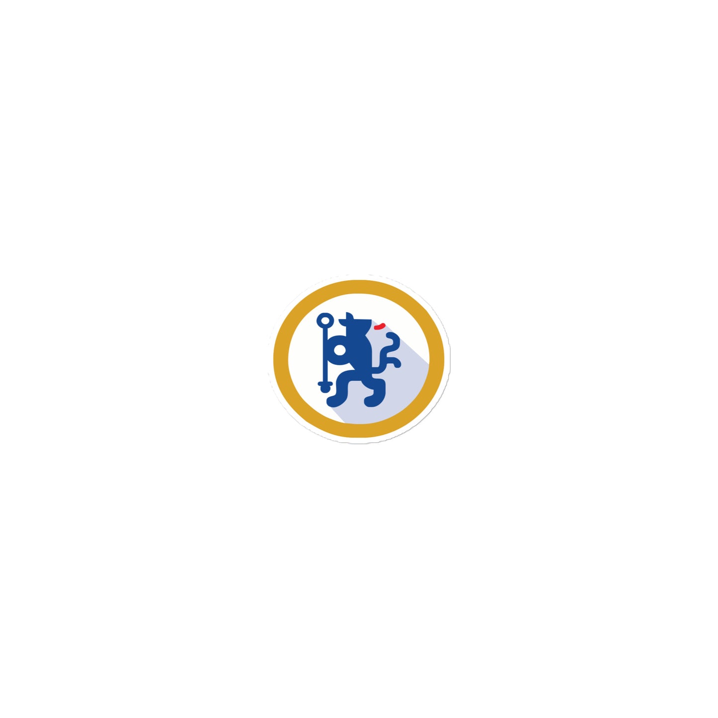 Chelsea Blues Vintage Bubble-free stickers