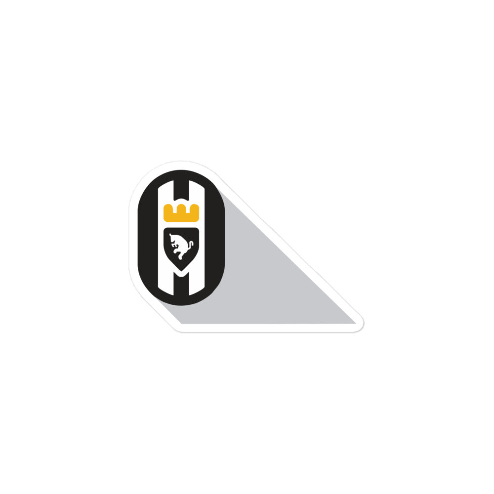 Juventus Vintage Logo Bubble-free stickers