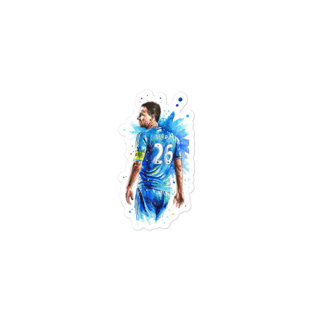 Terry Chelsea Bubble-free stickers