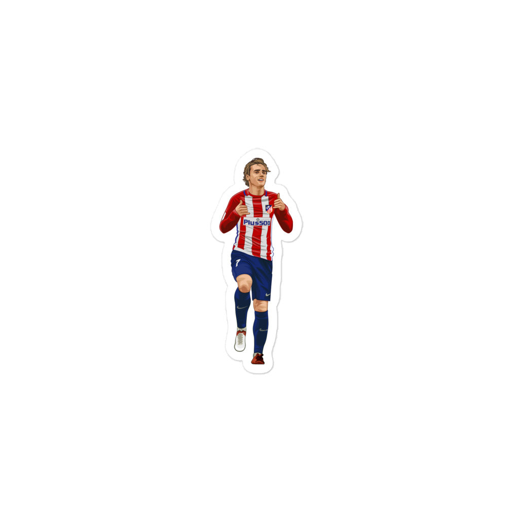Griezmann Hotline Bling Celebration Bubble-free stickers