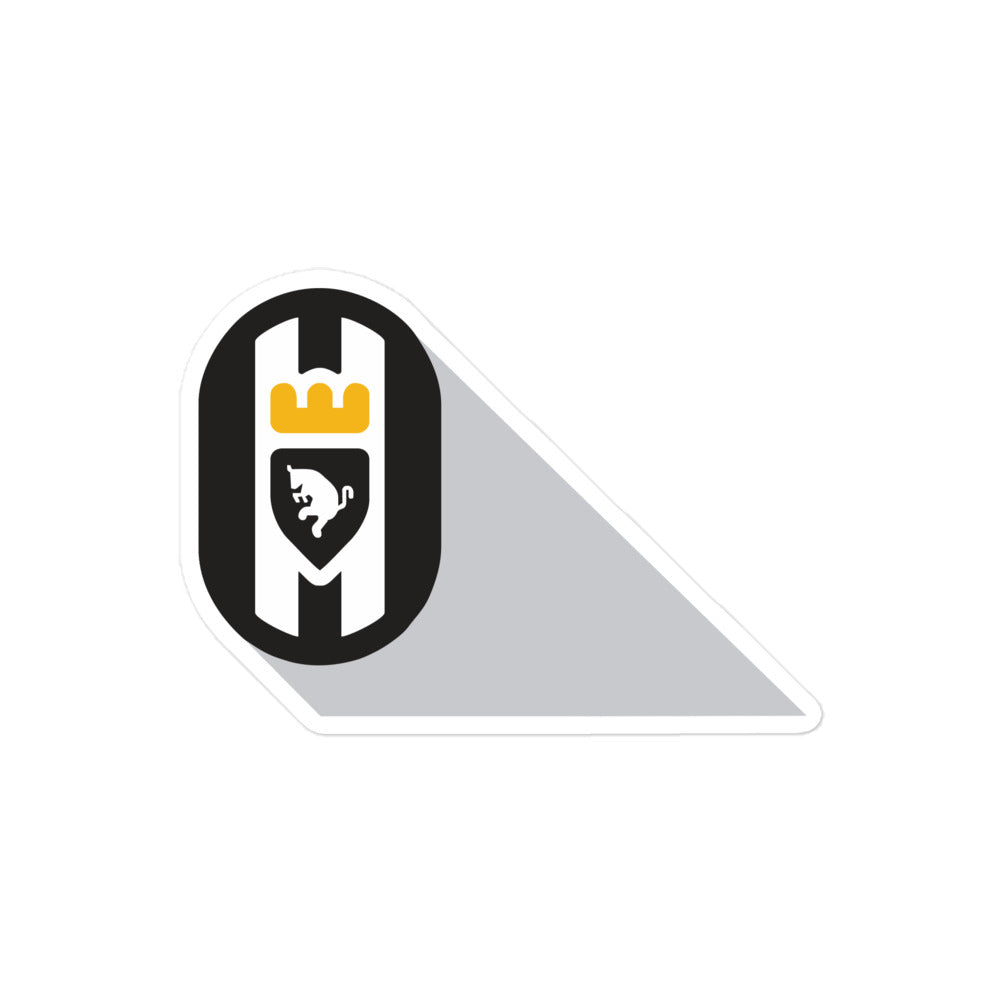 Juventus Vintage Logo Bubble-free stickers
