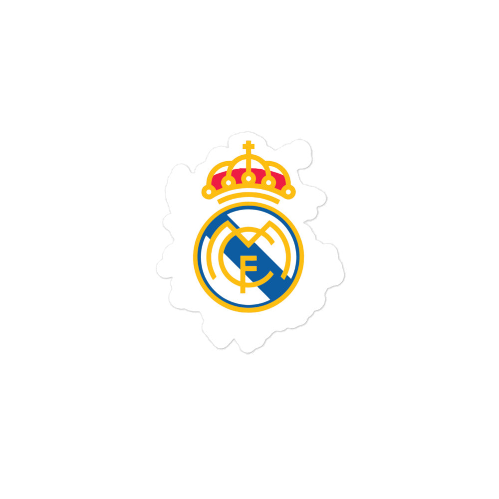 Real Madrid Bubble-free stickers