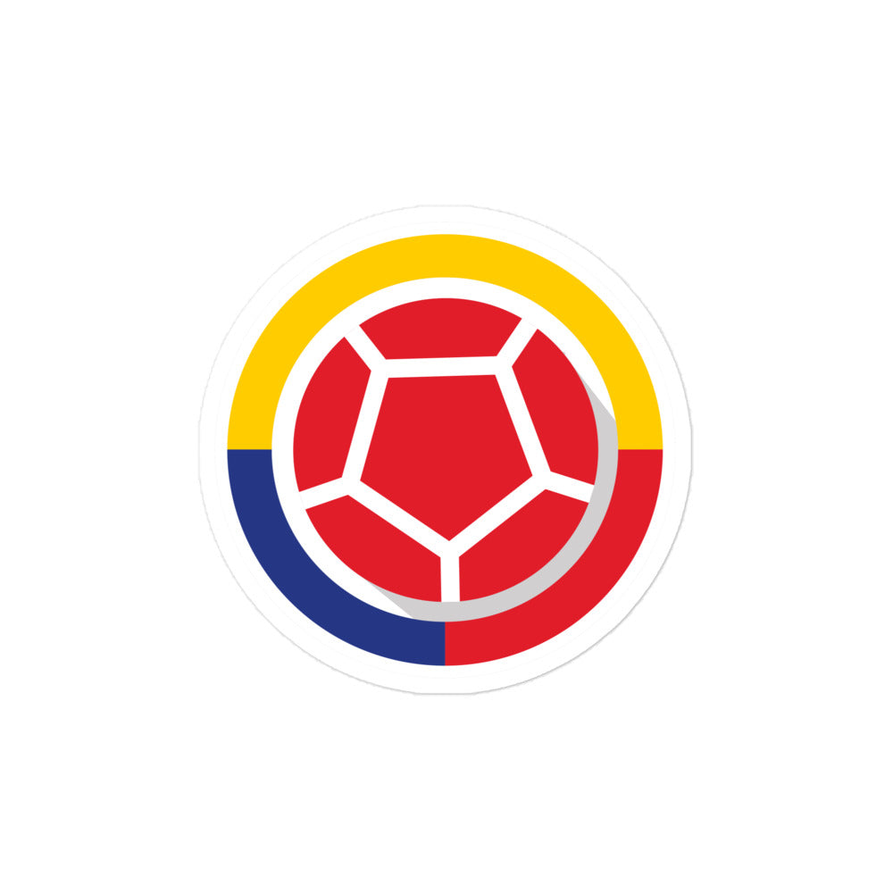 Colombia Cafeteros Bubble-free stickers