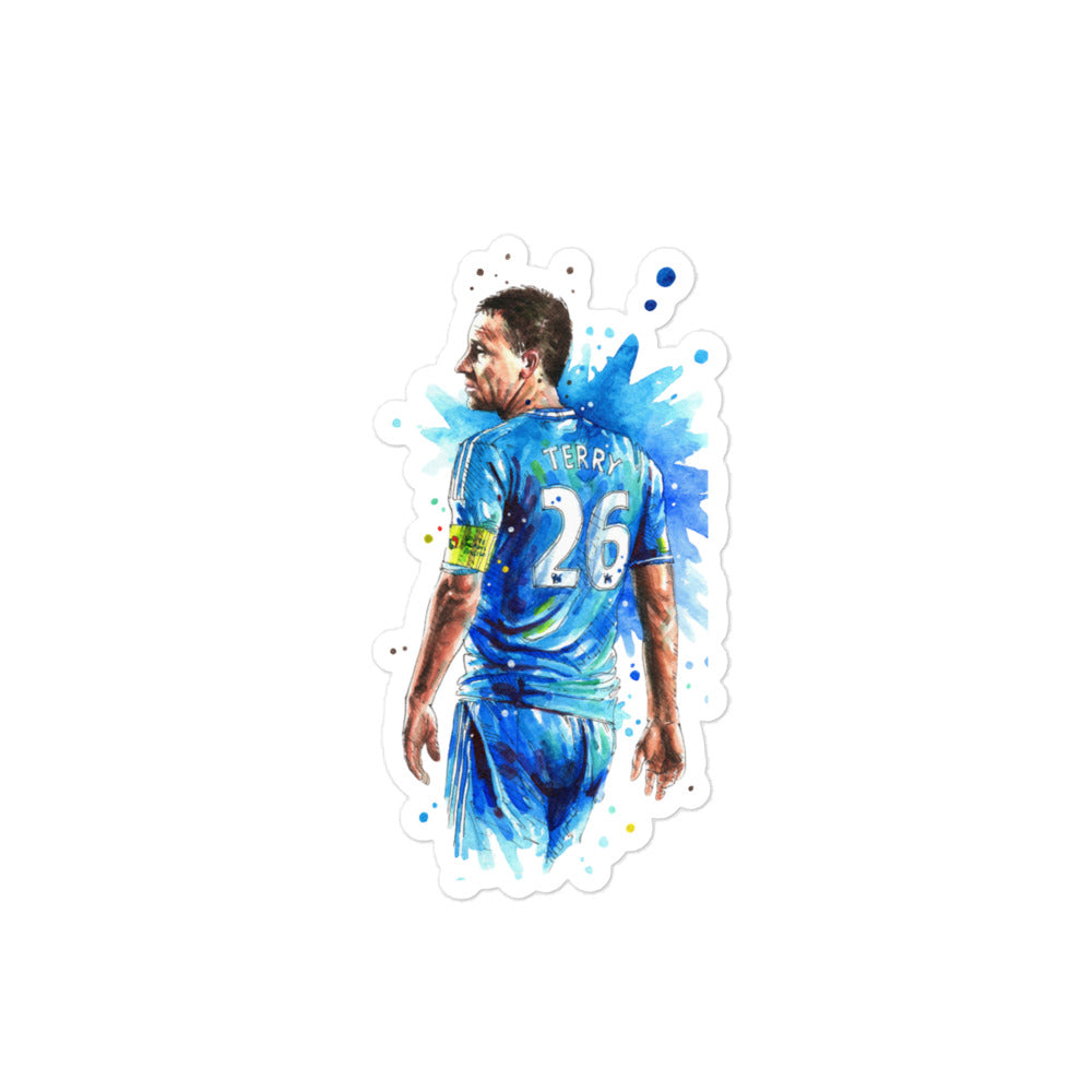 Terry Chelsea Bubble-free stickers