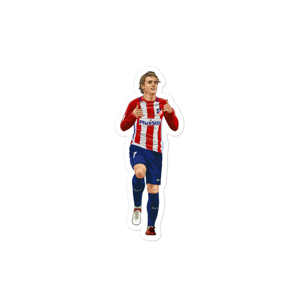 Griezmann Hotline Bling Celebration Bubble-free stickers