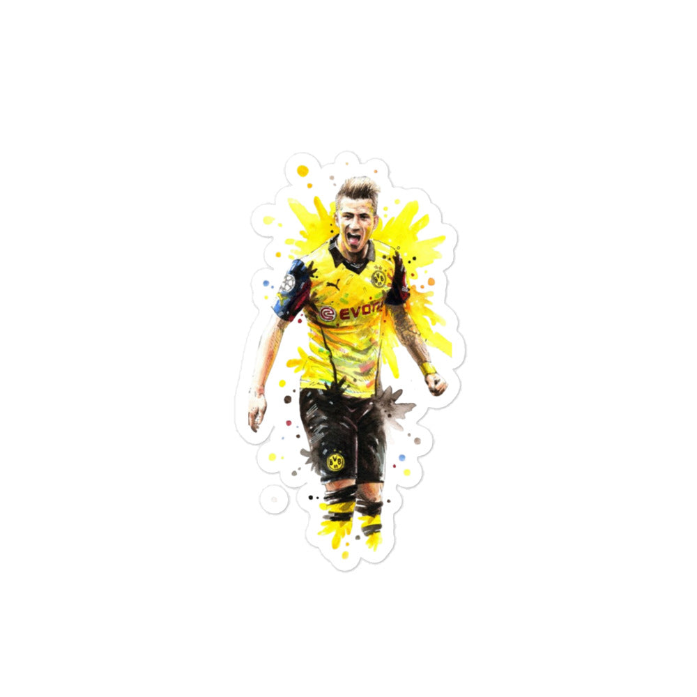 Dortmund Marco Reus Vintage Bubble-free stickers