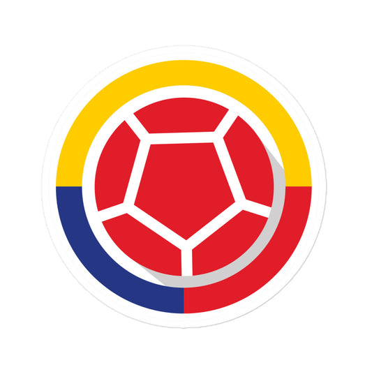 Colombia Cafeteros Bubble-free stickers