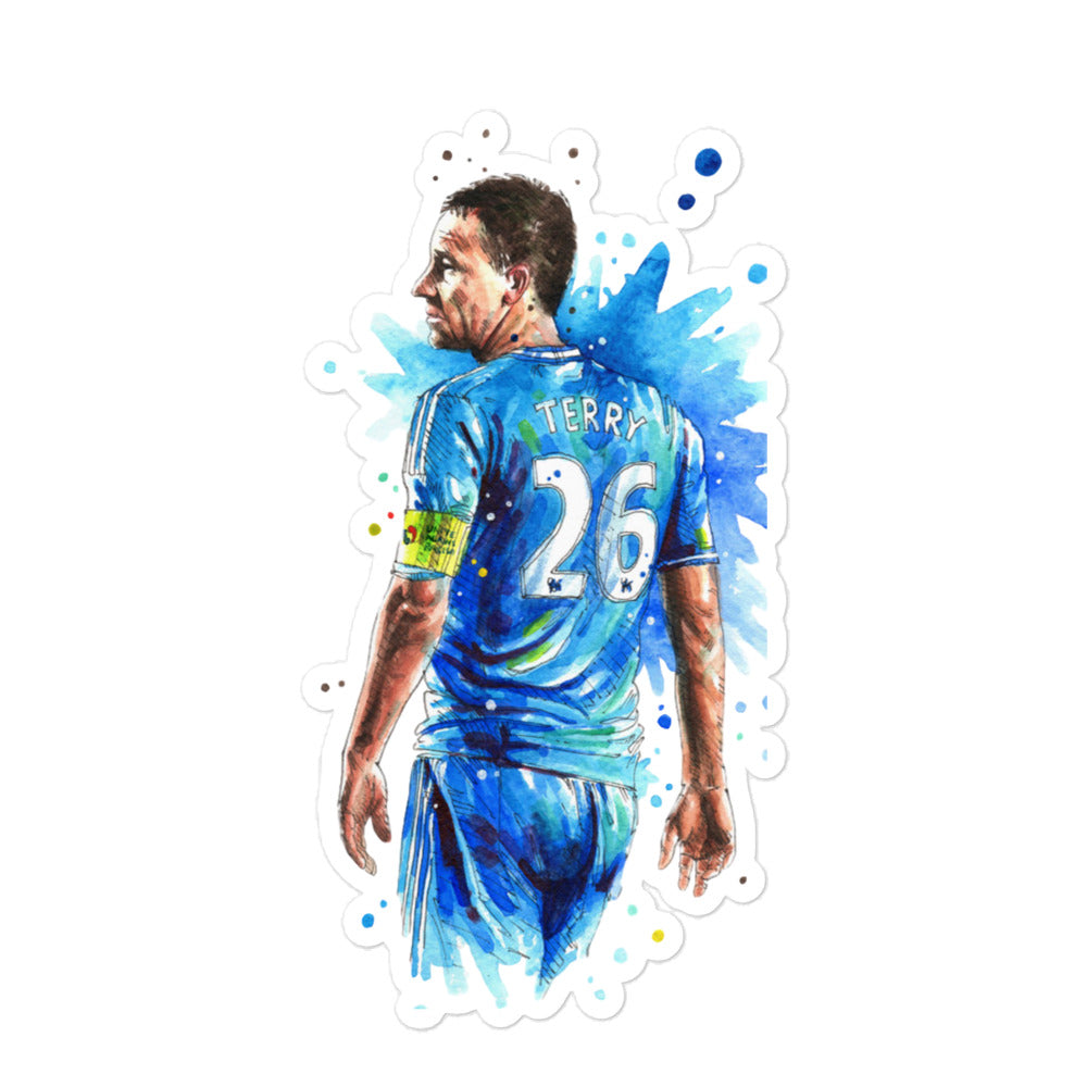 Terry Chelsea Bubble-free stickers