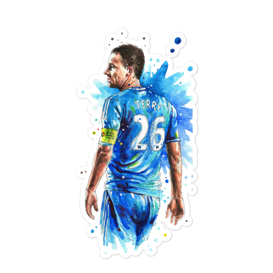 Terry Chelsea Bubble-free stickers