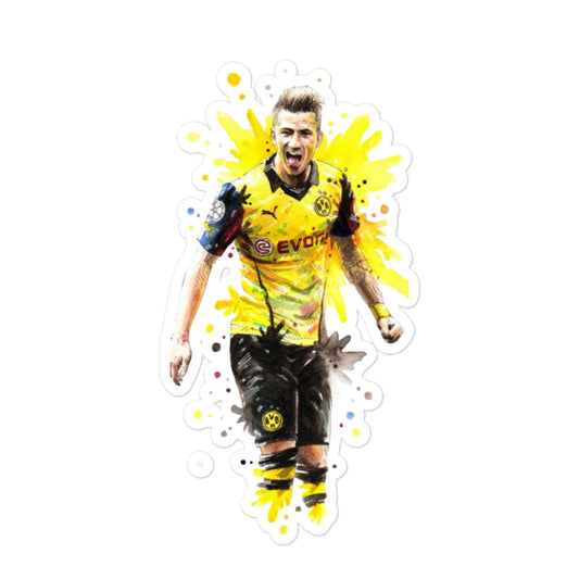 Dortmund Marco Reus Vintage Bubble-free stickers