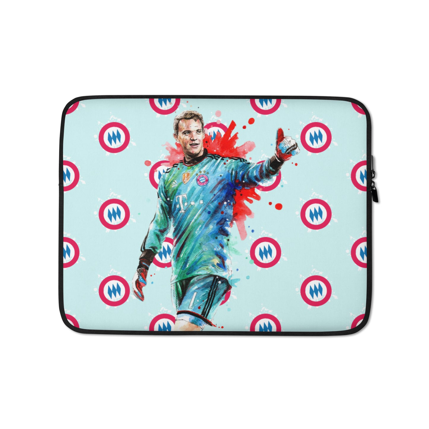 Bayern Neuer Vintage Laptop Sleeve - The 90+ Minute