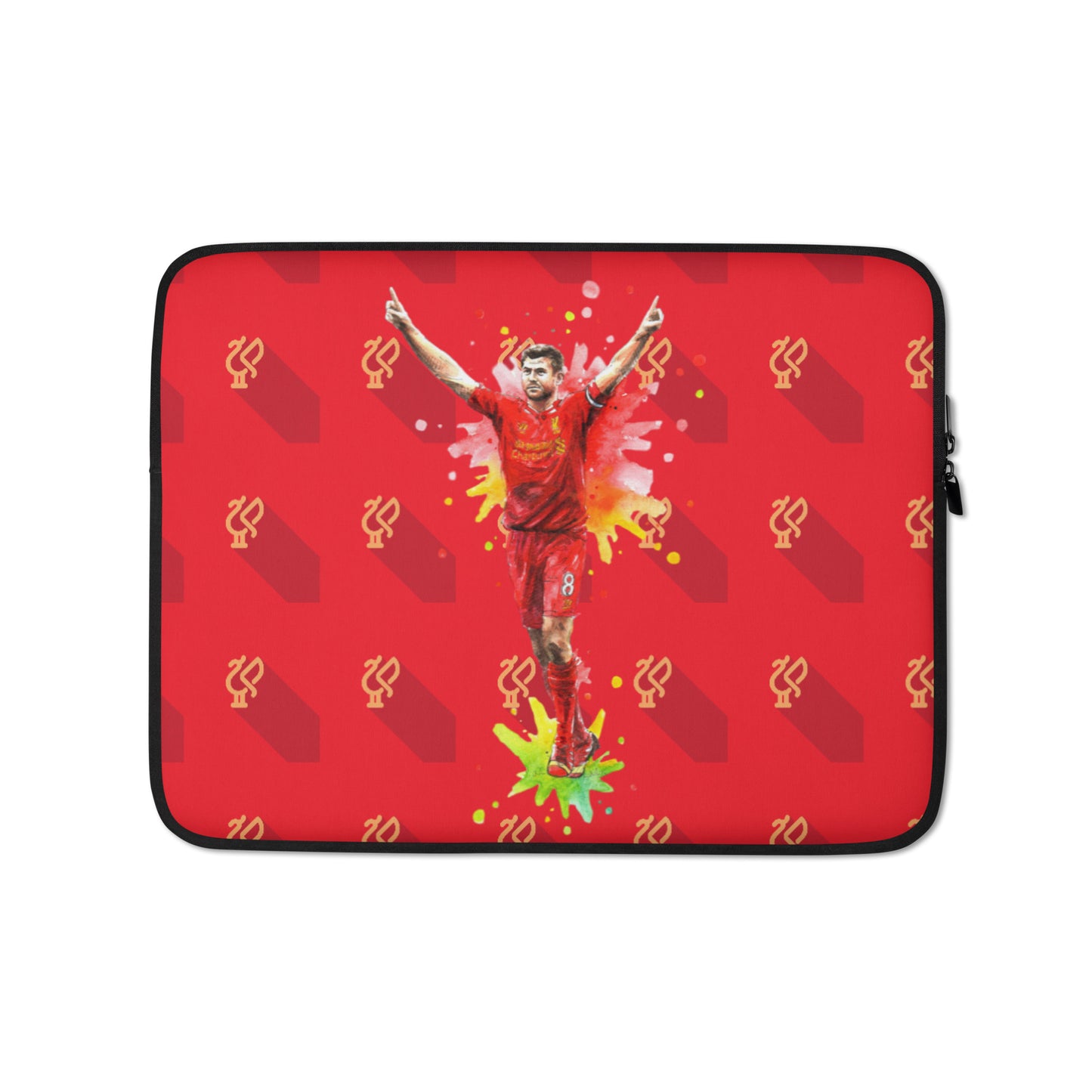 Liverpool Steven Gerrard Vintage Laptop Sleeve - The 90+ Minute